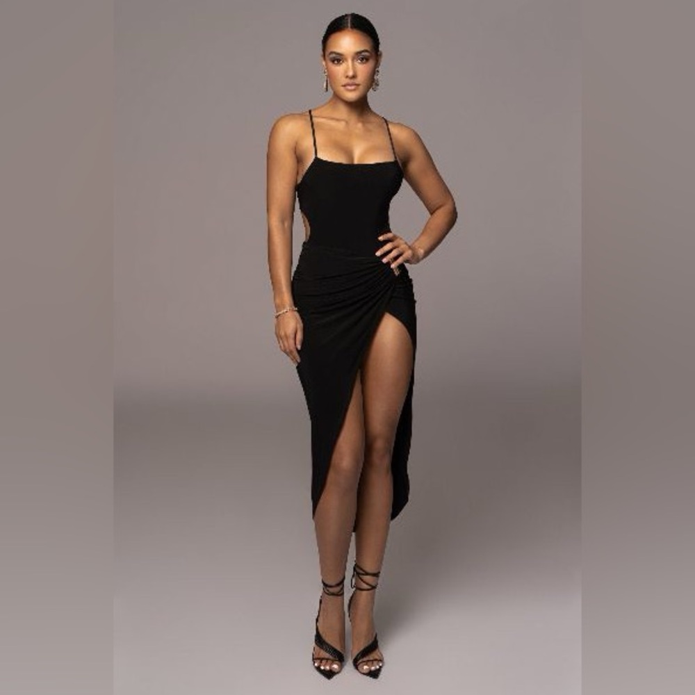 Noir Law Of Attraction Dress - size L